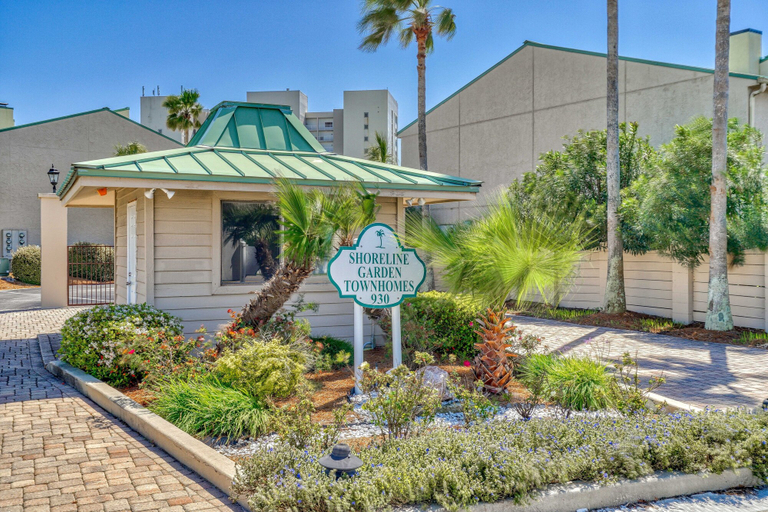 Exterior 4, Shoreline Garden 02 2 Bedroom Townhouse, Okaloosa