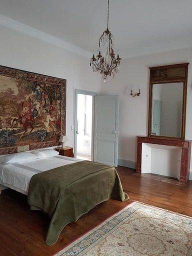 Bedroom 3, Château St Justin, Landes