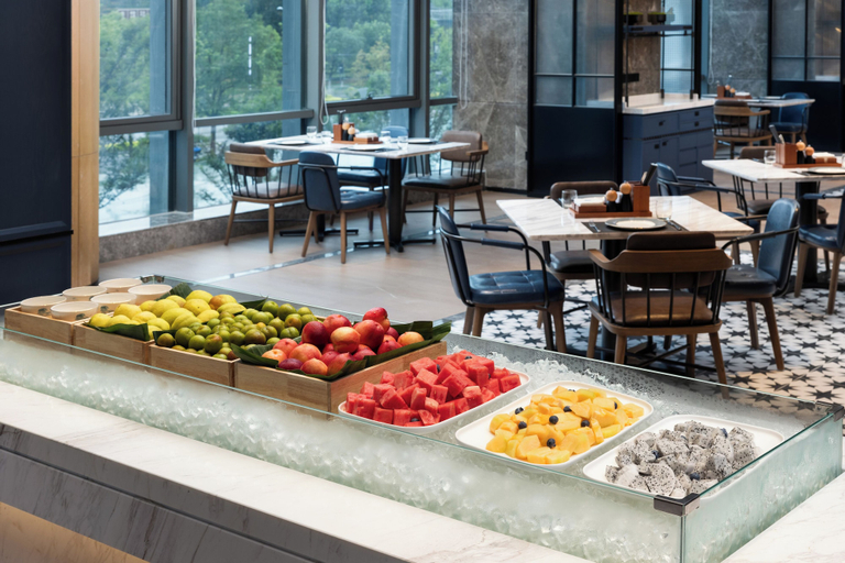 Breakfast buffet 3, Four Points By Sheraton Wuyuan, Shangrao