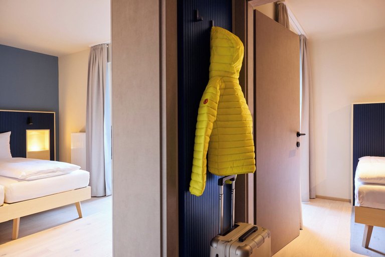 Bedroom 3, Hotel UND smart alpine stay, Liezen