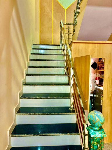 Staircase 5, Hotel Rameshwaram Palace, Sikar