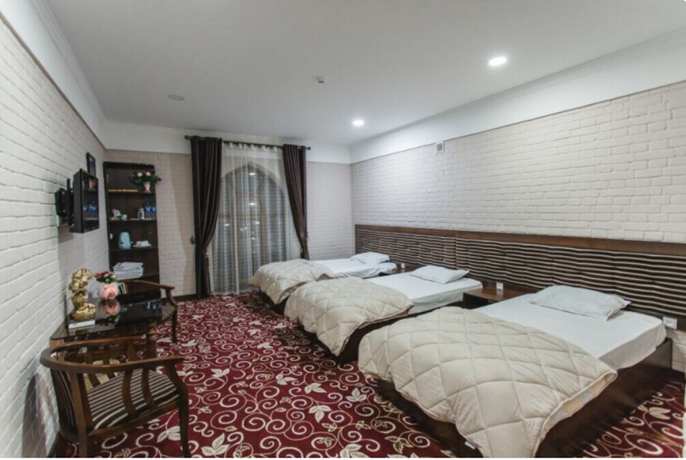 Bedroom 2, Atlas Hotel, Oxunboboev