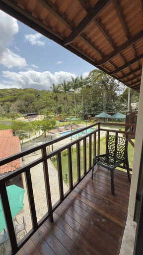 View from room 5, Pousada do Lago Guaramiranga, Guaramiranga