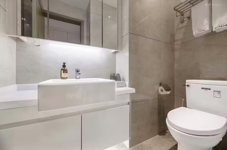 Bathroom 2, Chengdu Anjia High Altitude Hotel, Chengdu