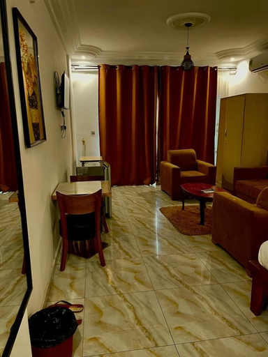 Living area 3, Résidence hôtelière Samba, Wouri
