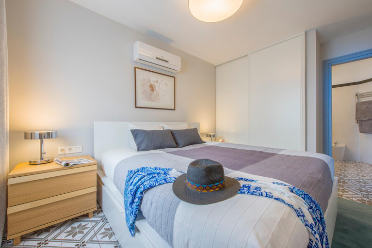 Bedroom 3, Modern, bright and welcoming oceanfront apartment, Santa Cruz de Tenerife