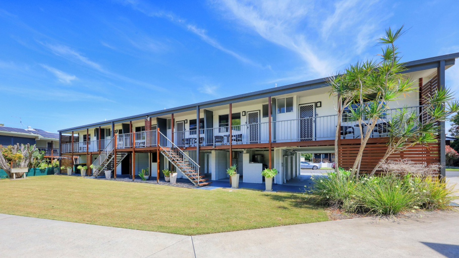 Front of property 4, Maclean Stays, Clarence Valley- Coast
