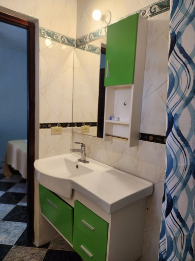 Bathroom 4, Kaisers Sunset Hotel -Adult Only -Negril