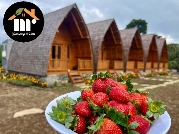 Front of property 3, MR GLAMPING & VILLA, Tabanan