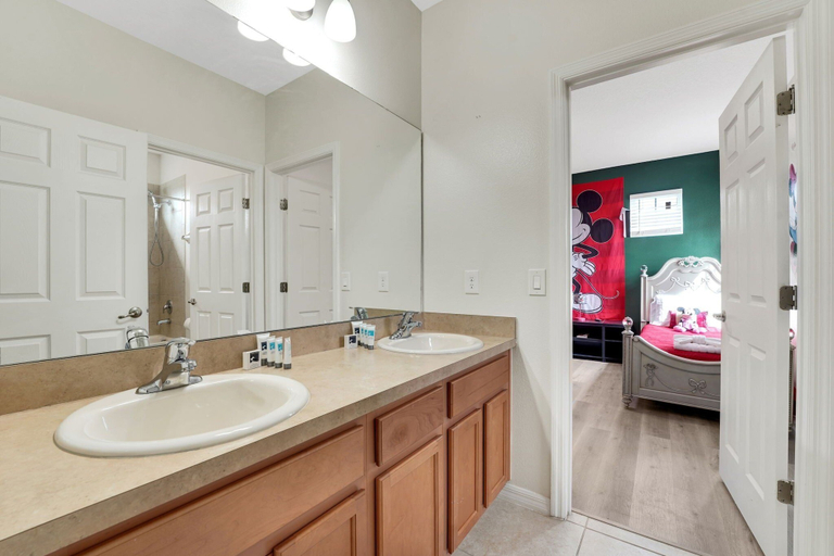 Bathroom 3, 2245ca-providence Resort 6 Bedroom Home, Polk