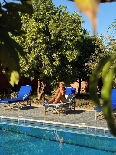 Rooftop pool, El Juneina Boutique Villas, Luxor