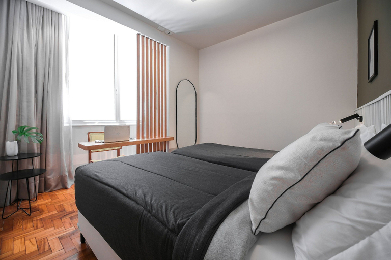 Room 2, Leblon | Localização premium, 5min da Praia - por Casapē Rio, Rio de Janeiro