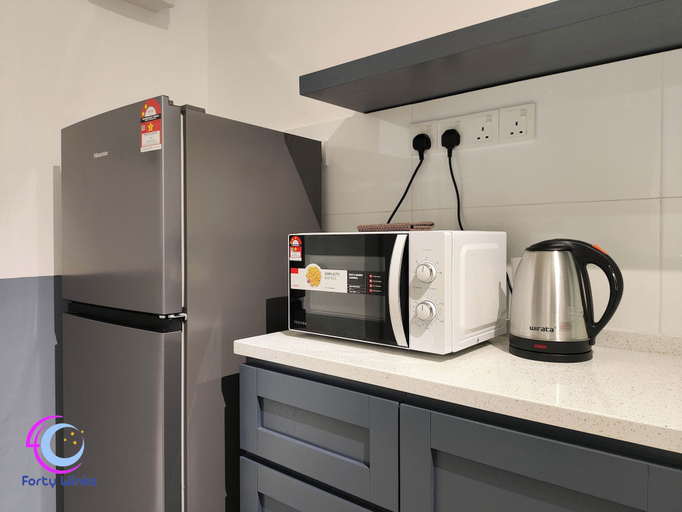 Private kitchenette 5, THE HORIZON IPOH BY 40 WINKS, Kinta