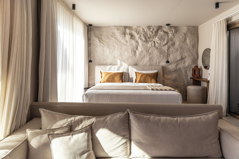 Bedroom 2, Solus Suites, South Aegean