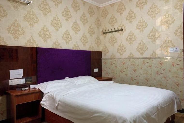 Bedroom, Hengtong Hotel, Anqing