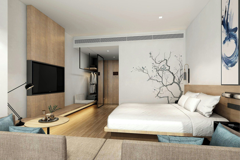 Room 2, Fairfield By Marriott Yancheng Dafeng, Yancheng