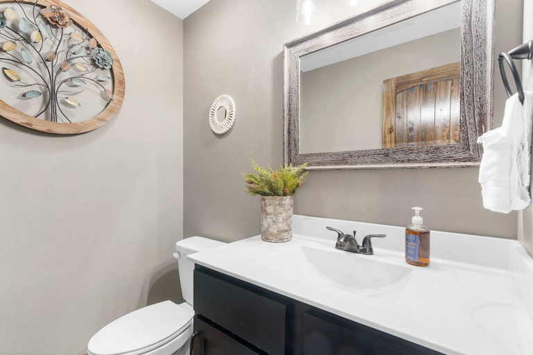 Bathroom 4, The Rock at Branson Cove 5 BDR on Table Rock!, Taney