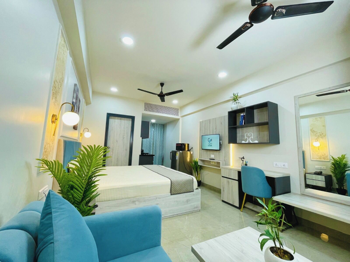 Room 5, OnlyStay Peace Pavillion, Jaipur