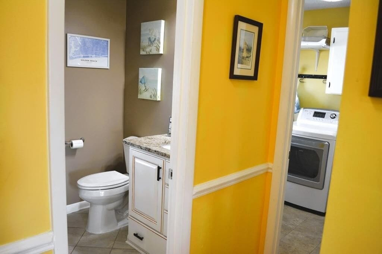 Bathroom 2, Beach Bells 4 Bedroom Home by RedAwning, Brunswick