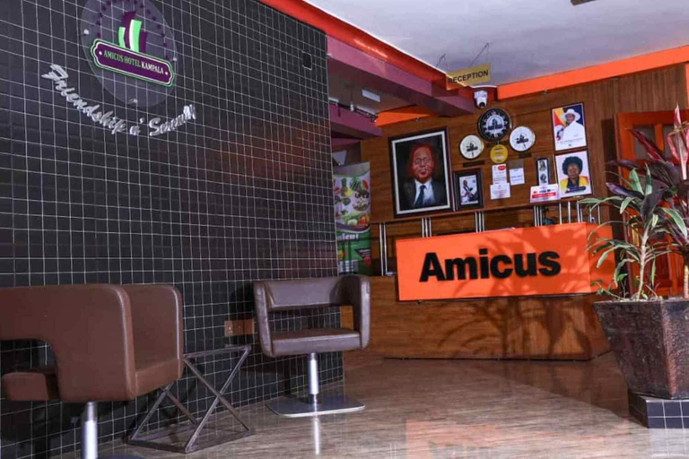 Others 3, Amicus Hotel, Jinja