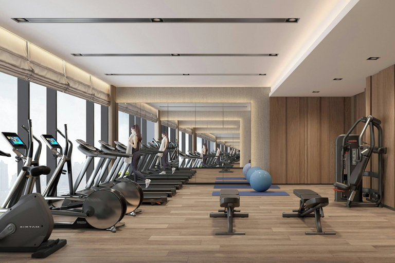 Fitness facility, Fairfield By Marriott Xiongan, Baoding