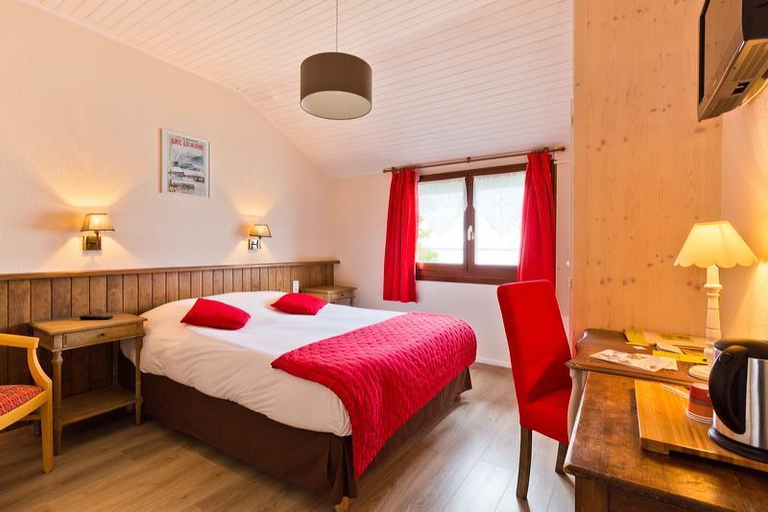 Bedroom 4, Hôtel De La Plage, Haute-Savoie
