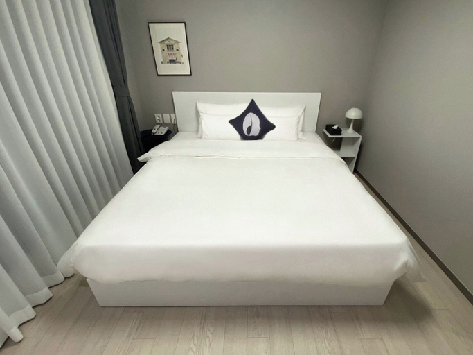 Bedroom 3, Hotel the Designers LYJ Suite Yeoksam, Gangnam