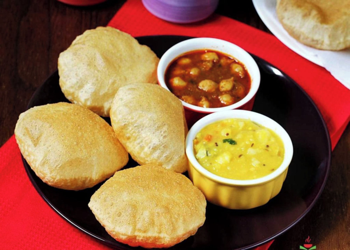 Breakfast buffet, Hotel Kashi Cottage Varanasi, Varanasi