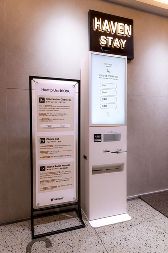 Reception 3, Haven Stay Jongno, Jongno