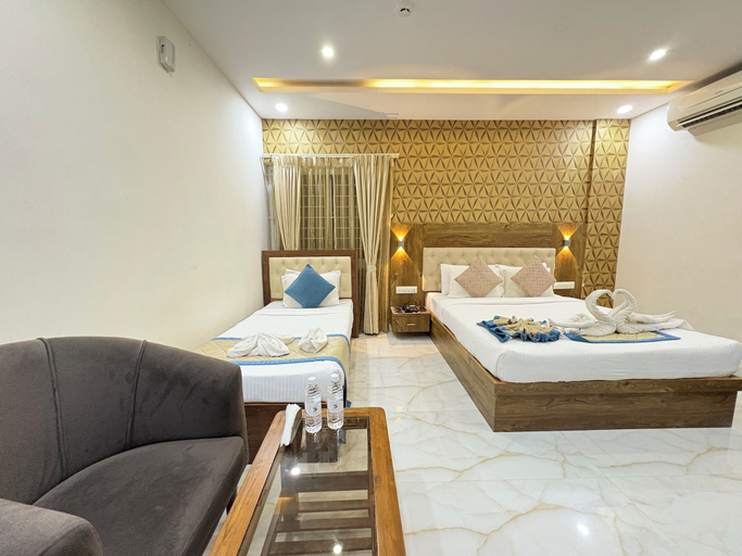 Bedroom 4, Hotel Spectra Bangalore Aiport, Bangalore