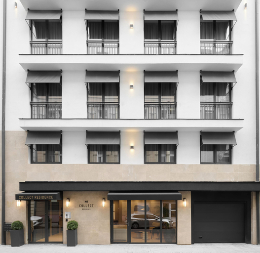 Exterior & Views 2, Collect Residence, Budapesti