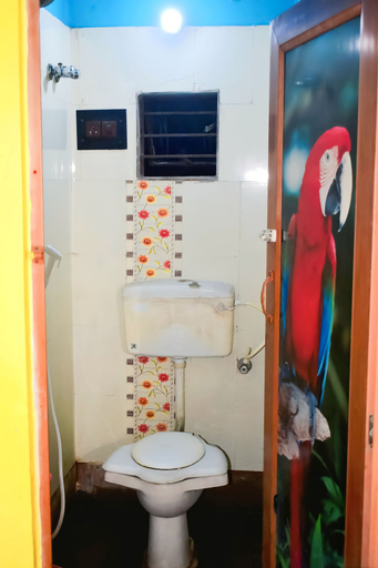 Bathroom 2, New Balagi Guest House, North 24 Parganas