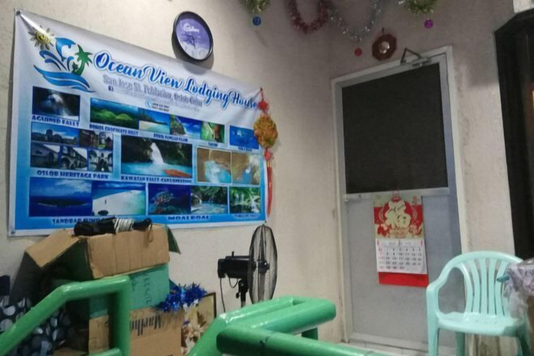 Interior 2, Ocean View Lodging House, Oslob