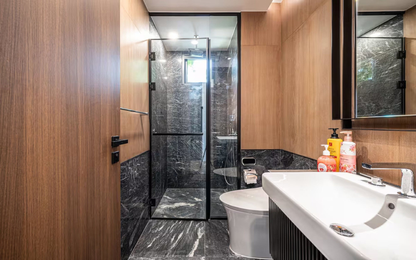 Bathroom 2, Luxeasy Style By Lumiere Riverside, District 2