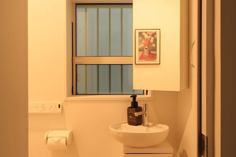 Bathroom 2, URBAN HOUSE HATAGAYA, Nakano City