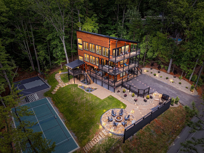 Exterior & Views, Ebenezer 4 Bedroom Cabin, Sevier