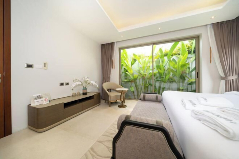 Room 3, Botanica 4 Bedroom Pool Villa Phuket Warm Plus, Pulau Phuket