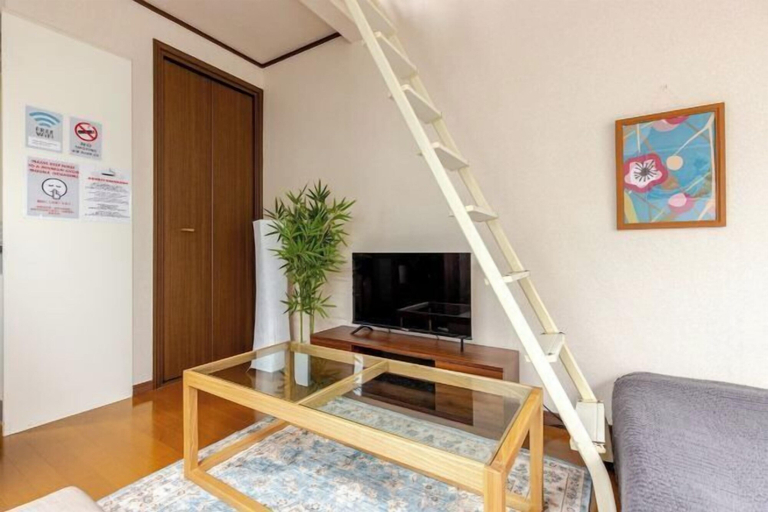 Living area, ARIGATO room No.3/3, Nakano City