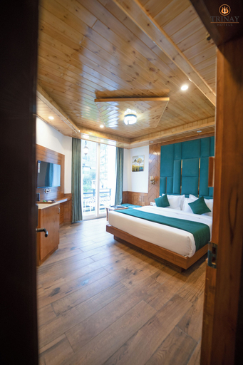 Bedroom 3, White Season Resort, Kullu