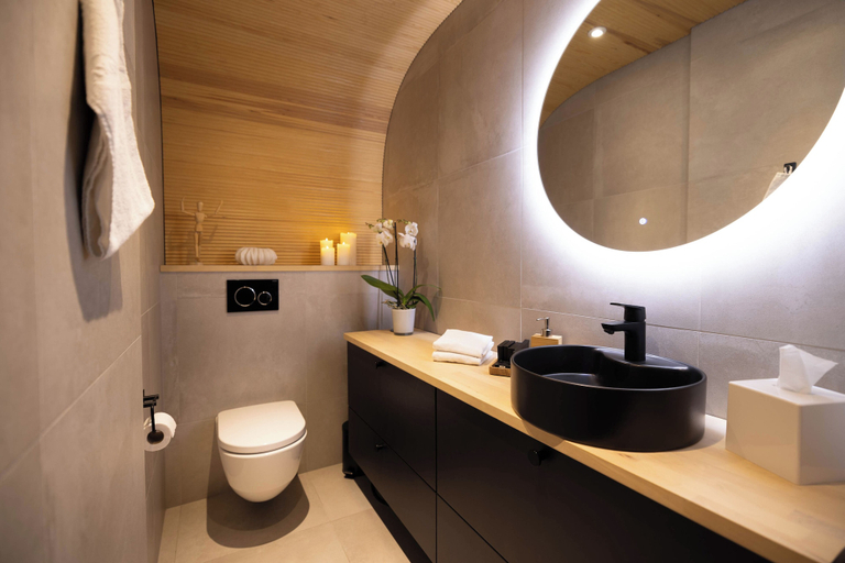 Bathroom 3, Aino Private Island Hotel - Adults Only, Lapland