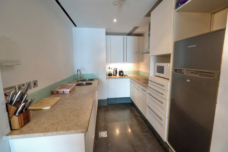 Private kitchen, Cozy 1BR Apartment Nr World Trade Centre, Dubai