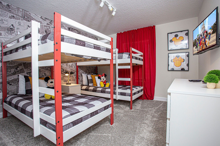 Room 5, 396 - 4bd/3ba Luxurious Homechampions Gate Resort, Osceola