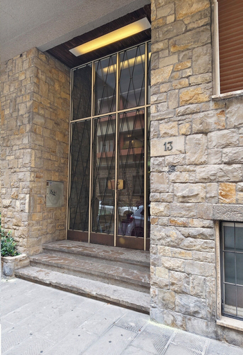 Front of property, B&B Cherubini 13, Florence