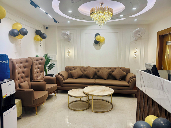 Lobby, Corporate Business Hotel Yashobhoomi, Delhi
