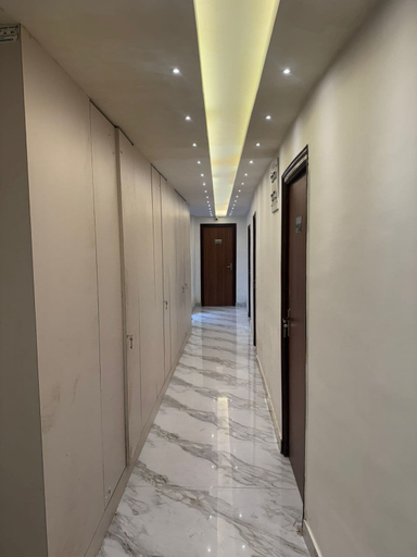 Hallway, OrangeBricks Boutique Guest House, Kolkata