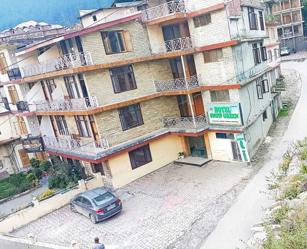 Exterior 3, Hotel Snow Green, Kullu