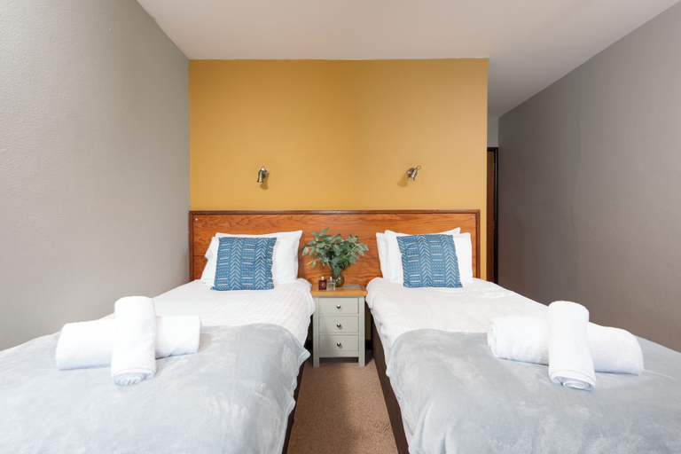 Room 3, The Tolgus Inn at Tricky's, Cornwall