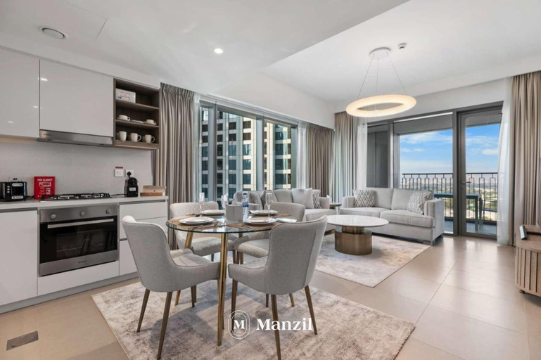 Dining 2, Manzil - Luxury 2BR Next to Dubai Mall, Dubai