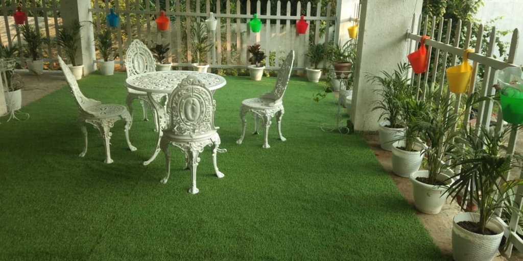 Garden view 4, Swarajya Homestay, Aurangabad