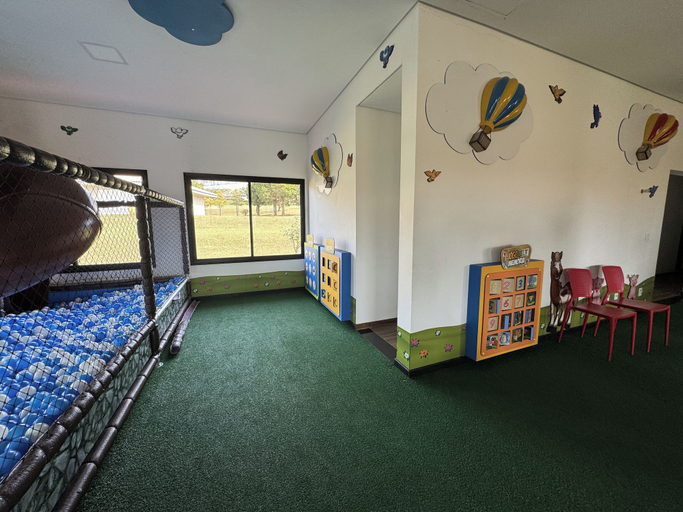 Children's play area - indoor 3, Ecoblue Resort Avaré, Avare